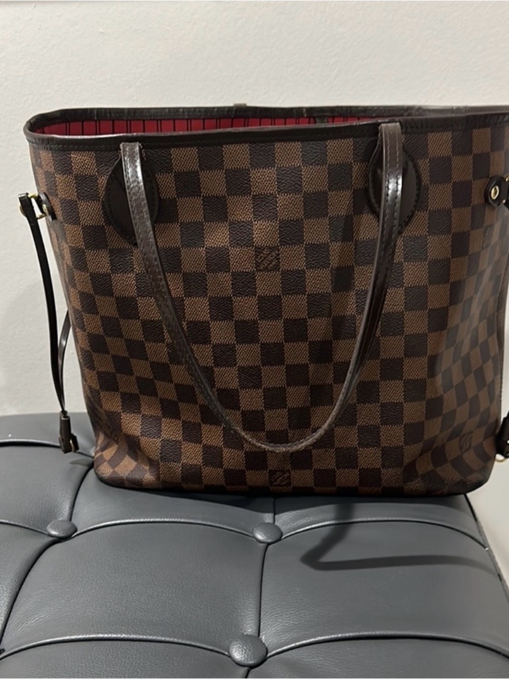 Louis Vuitton Neverfull MM Authentic - Picture 2 of 7